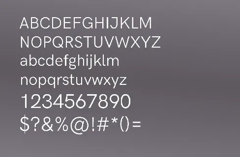 HK Grotesk Family font