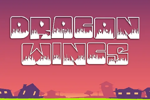 Fire Storm font