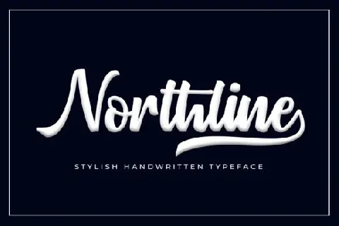 Northline Script font