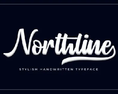 Northline Script font