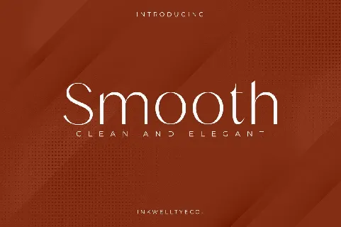 Smooth font