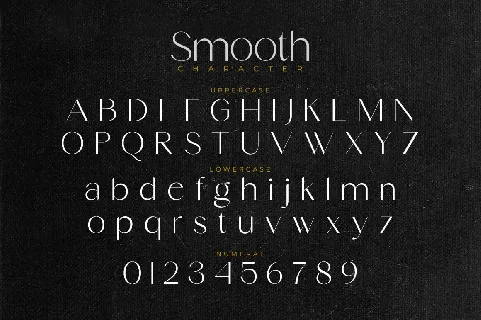 Smooth font