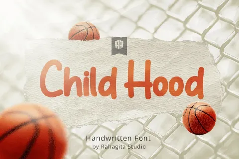 Child Hood font