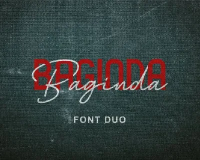 Baginda Duo font