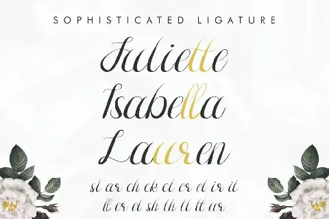 Photogenics Demo font