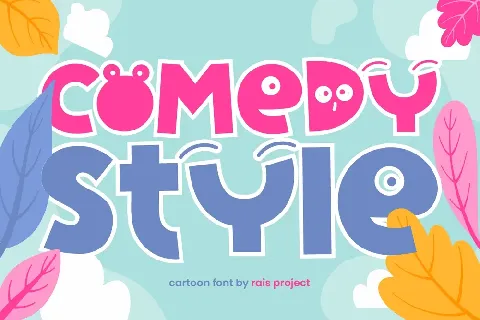 Comedy Style Demo font