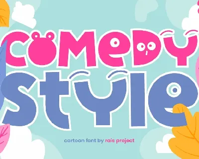 Comedy Style Demo font