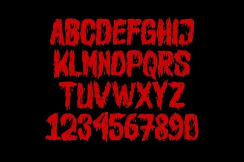 Tengah Wengi font