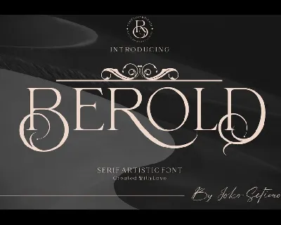 Berold font