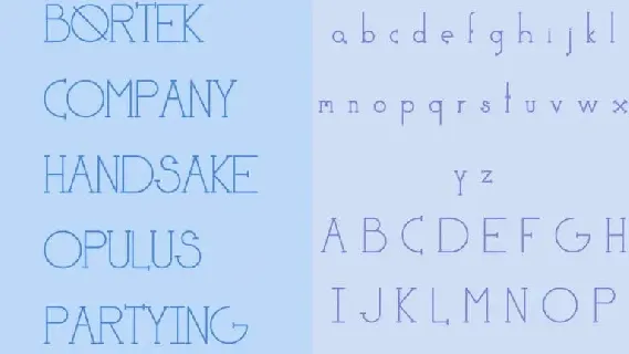 Pasfus Display font