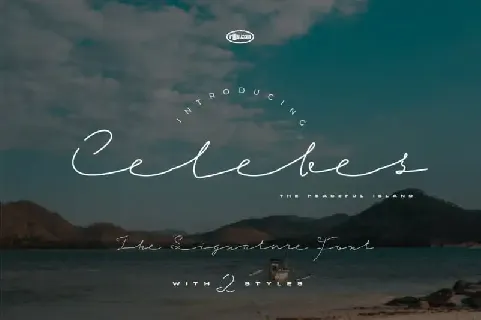 Celebes Handwritten font