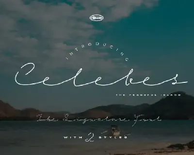 Celebes Handwritten font