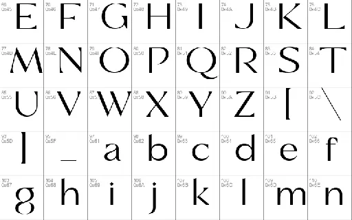 TOP LUXURY font