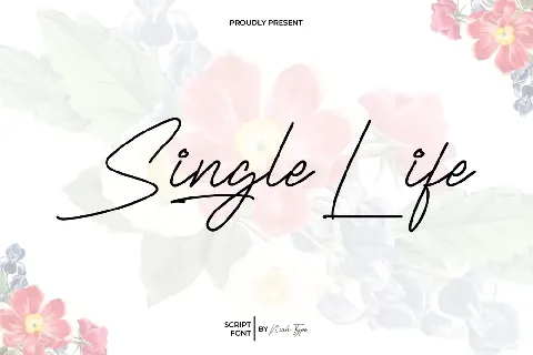 Single Life Demo font