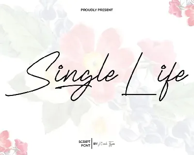 Single Life Demo font