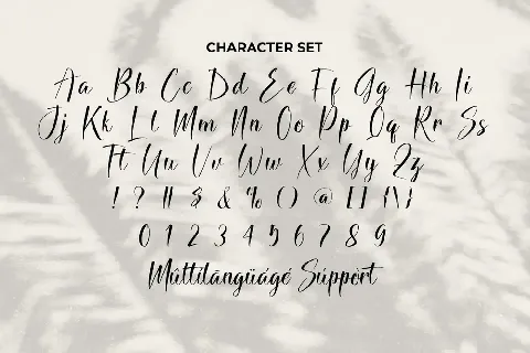 Southeasterly Demo font