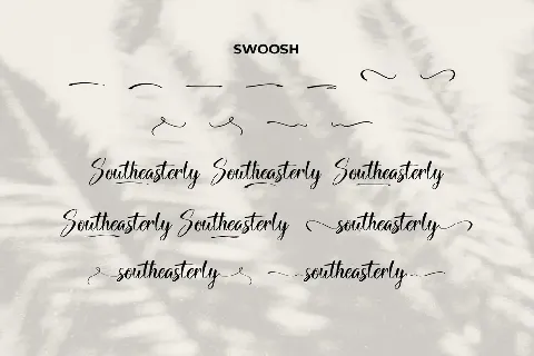 Southeasterly Demo font