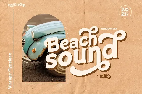 Beach Sound font