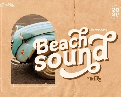 Beach Sound font