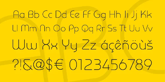 Prestij Demo font