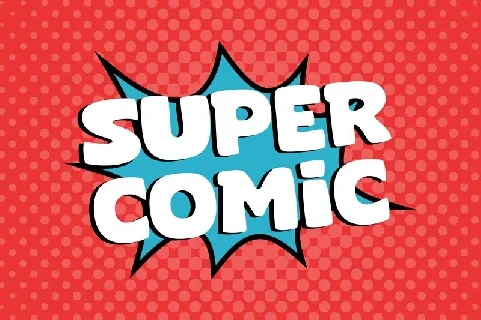 Super Comic font