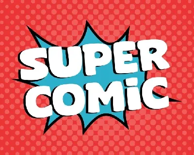 Super Comic font