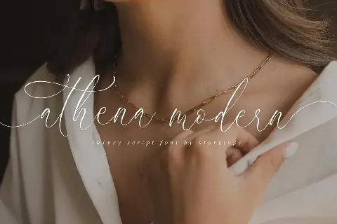 Athena font