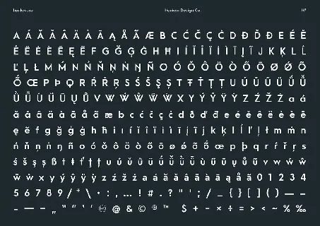 Arca Majora 3 Typeface font