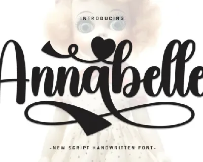 Annabelle Script font