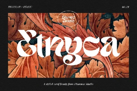 Etnyca Typeface font