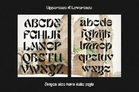 Etnyca Typeface font