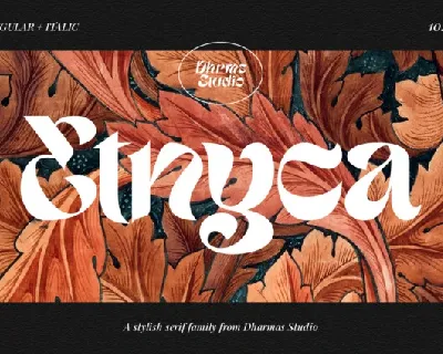 Etnyca Typeface font