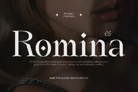 CS Romina font