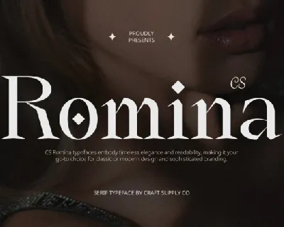 CS Romina font