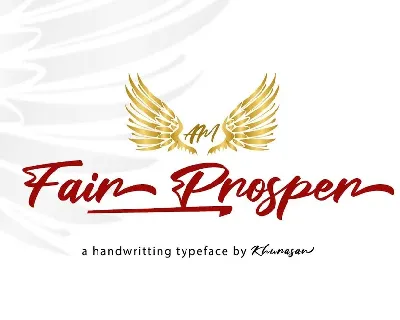 Fair Prosper font