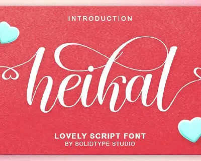 Heikal Script font