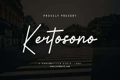 Kertosono-DEMO FONT