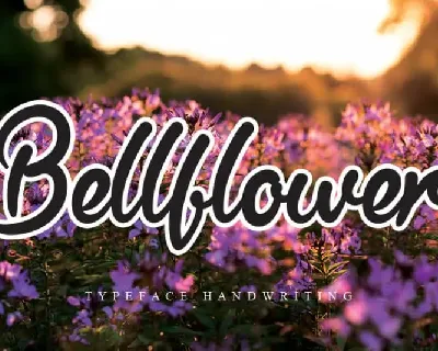 Bellflower Handwritten font