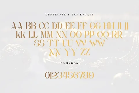 Zasque font