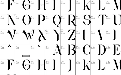 Zasque font