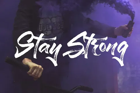 Stay Chill font