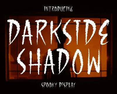 Darkside Shadow font