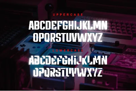 Untrouble font