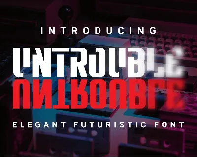 Untrouble font