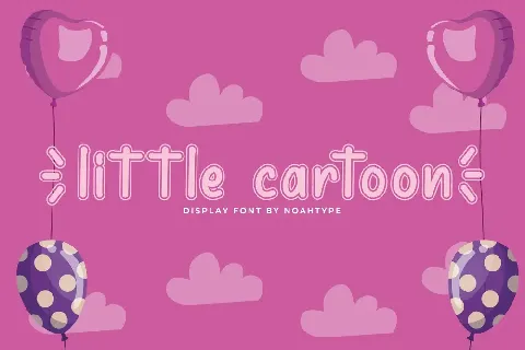Little Cartoon font