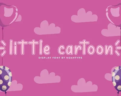 Little Cartoon font