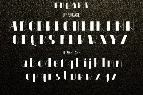 Fuqaha Display font