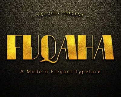 Fuqaha Display font