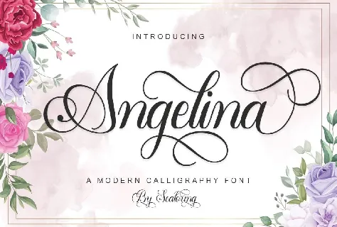 Angelina font