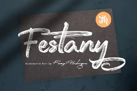 Festany font